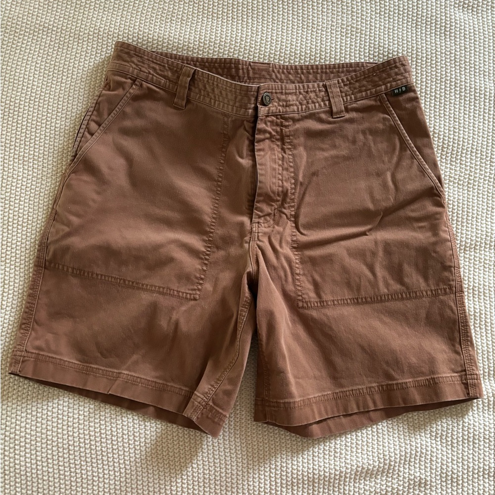 Howler Brothers Clarksville walk shorts size 36